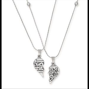 Alex and Ani NWOT Best Friends Necklace
